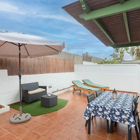 Private Chill-Out Terrace Bungalow - Pool San Bartolomé Exteriér fotografie
