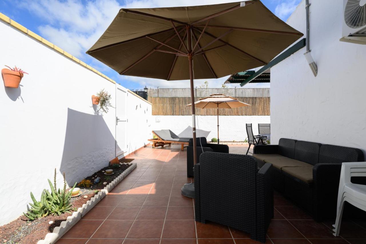 Private Chill-Out Terrace Bungalow - Pool San Bartolomé Exteriér fotografie