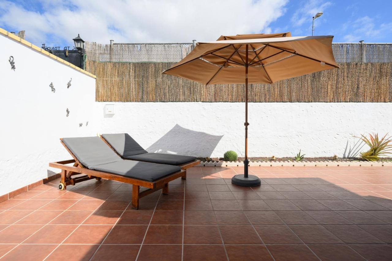 Private Chill-Out Terrace Bungalow - Pool San Bartolomé Exteriér fotografie