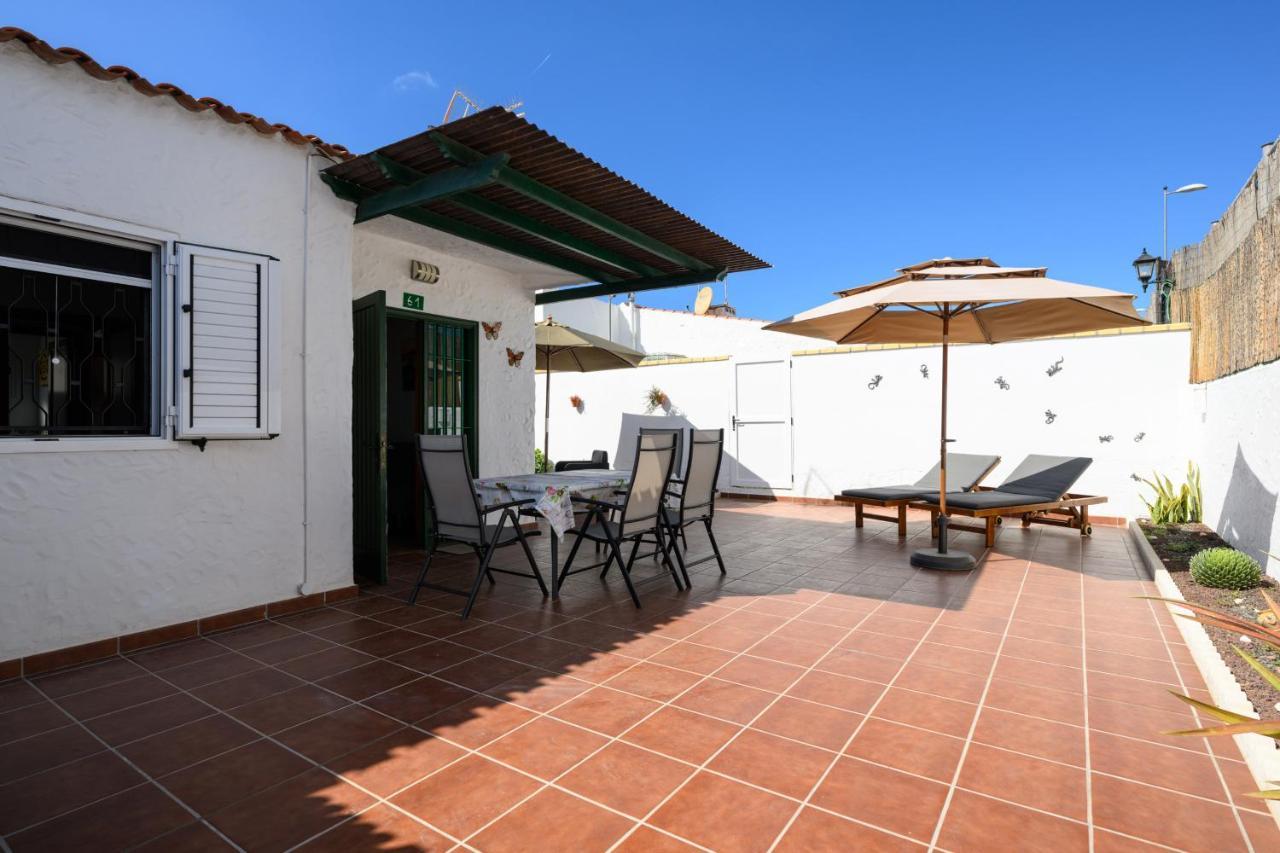 Private Chill-Out Terrace Bungalow - Pool San Bartolomé Exteriér fotografie