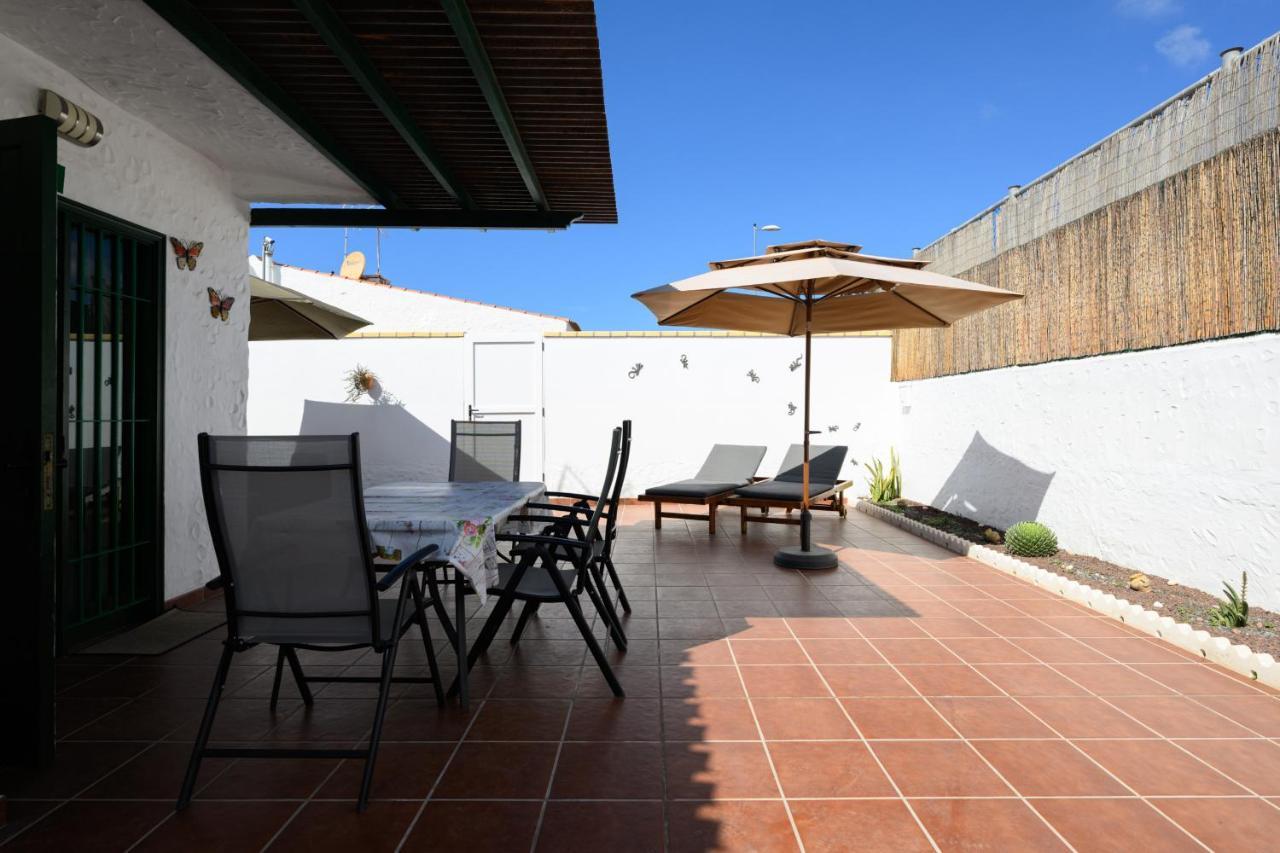 Private Chill-Out Terrace Bungalow - Pool San Bartolomé Exteriér fotografie