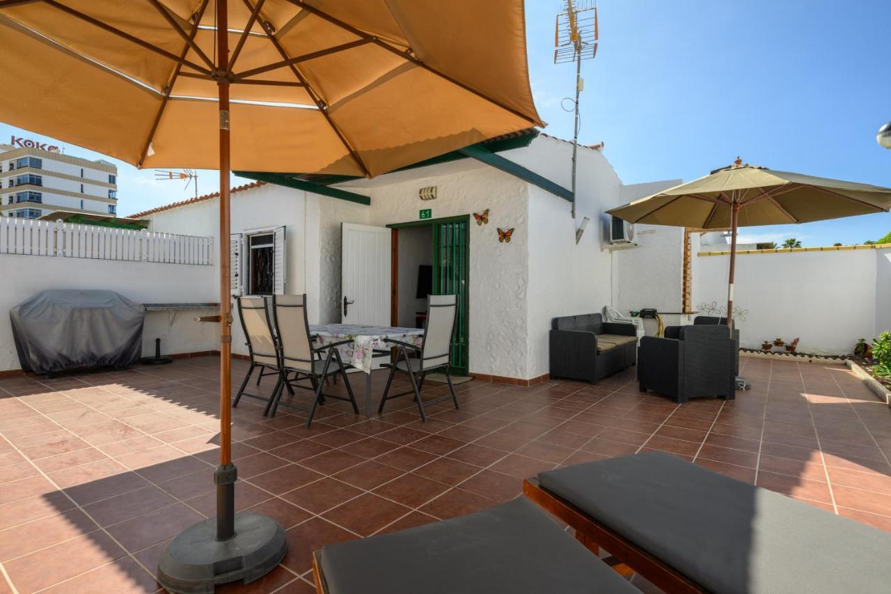 Private Chill-Out Terrace Bungalow - Pool San Bartolomé Exteriér fotografie