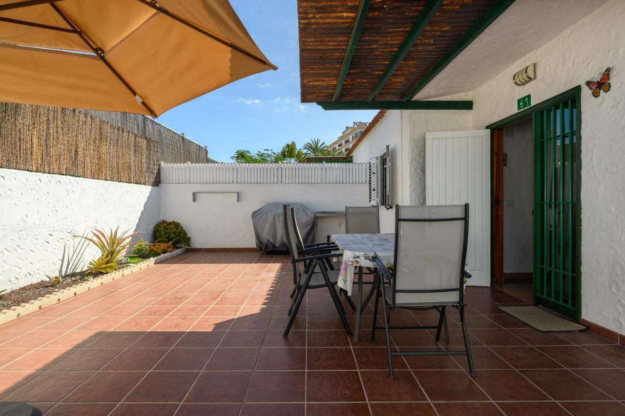 Private Chill-Out Terrace Bungalow - Pool San Bartolomé Exteriér fotografie