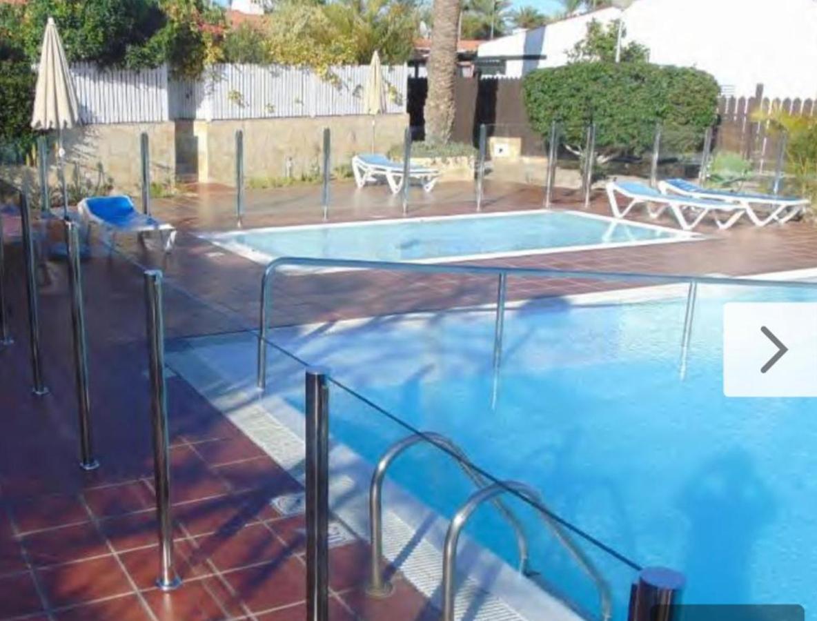 Private Chill-Out Terrace Bungalow - Pool San Bartolomé Exteriér fotografie