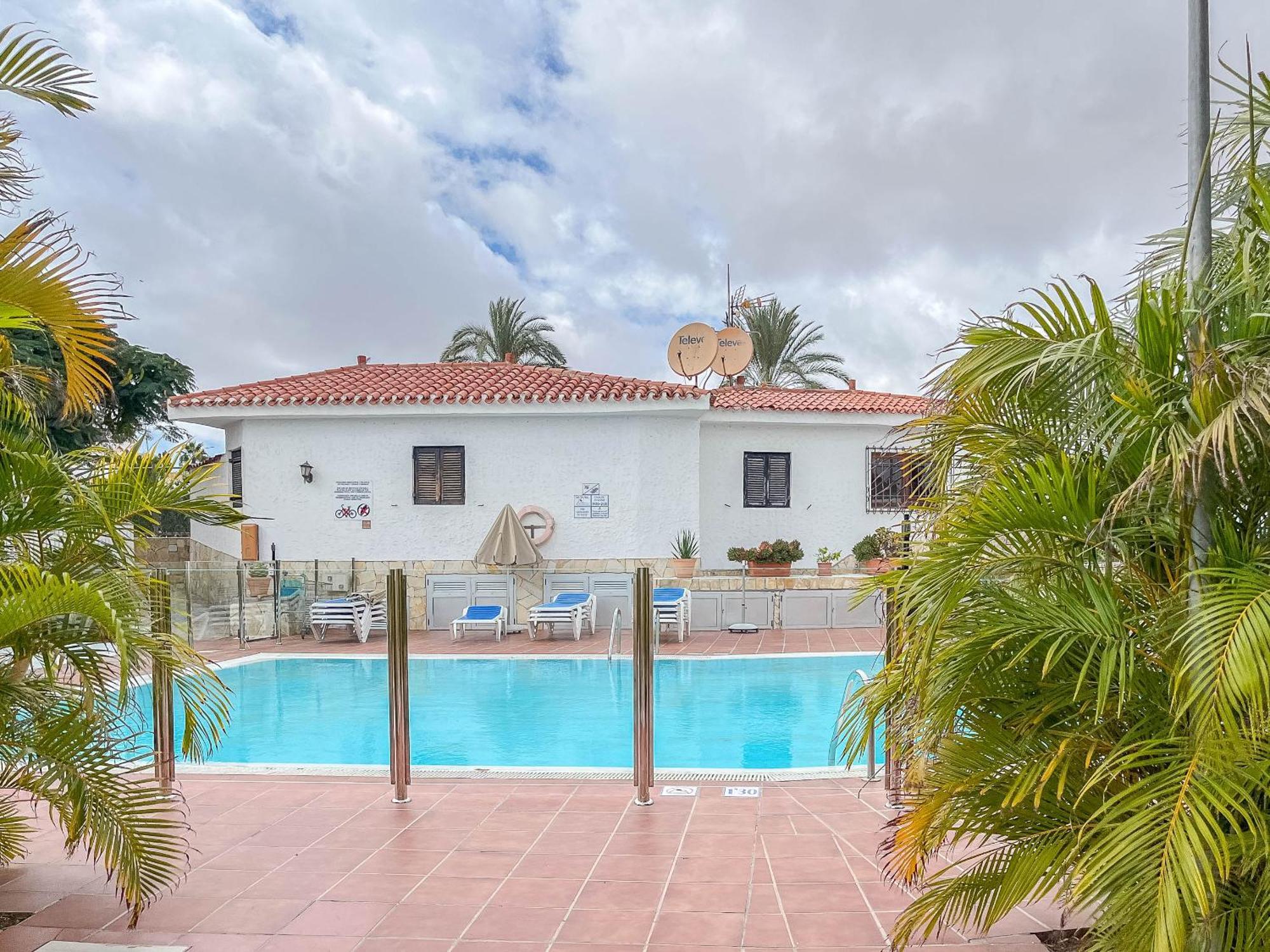 Private Chill-Out Terrace Bungalow - Pool San Bartolomé Exteriér fotografie