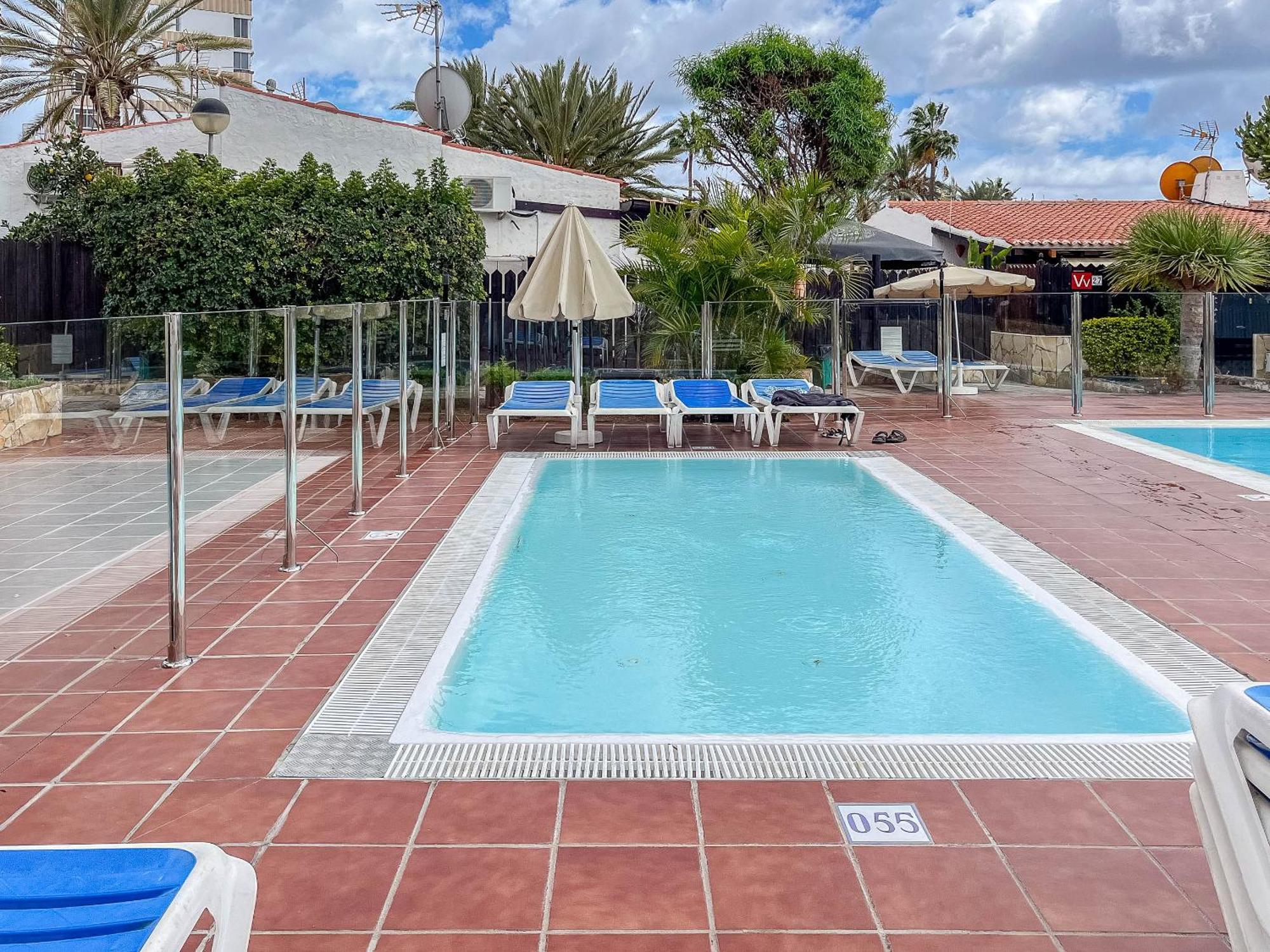 Private Chill-Out Terrace Bungalow - Pool San Bartolomé Exteriér fotografie