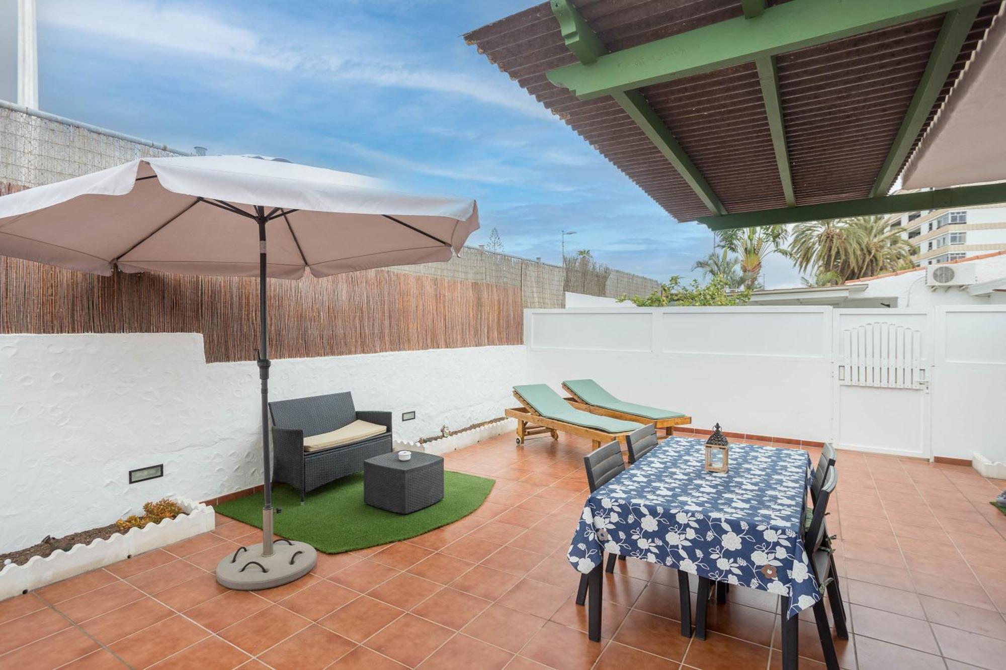 Private Chill-Out Terrace Bungalow - Pool San Bartolomé Exteriér fotografie