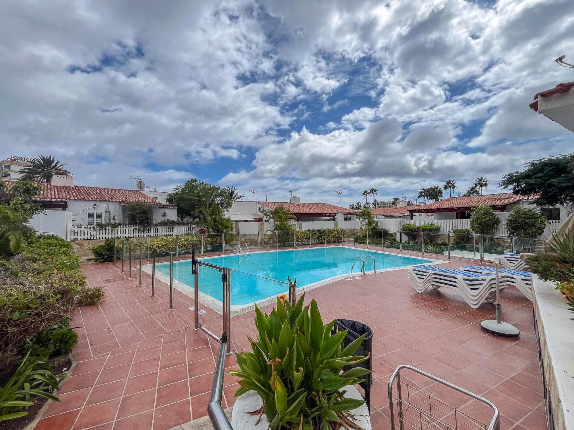 Private Chill-Out Terrace Bungalow - Pool San Bartolomé Exteriér fotografie