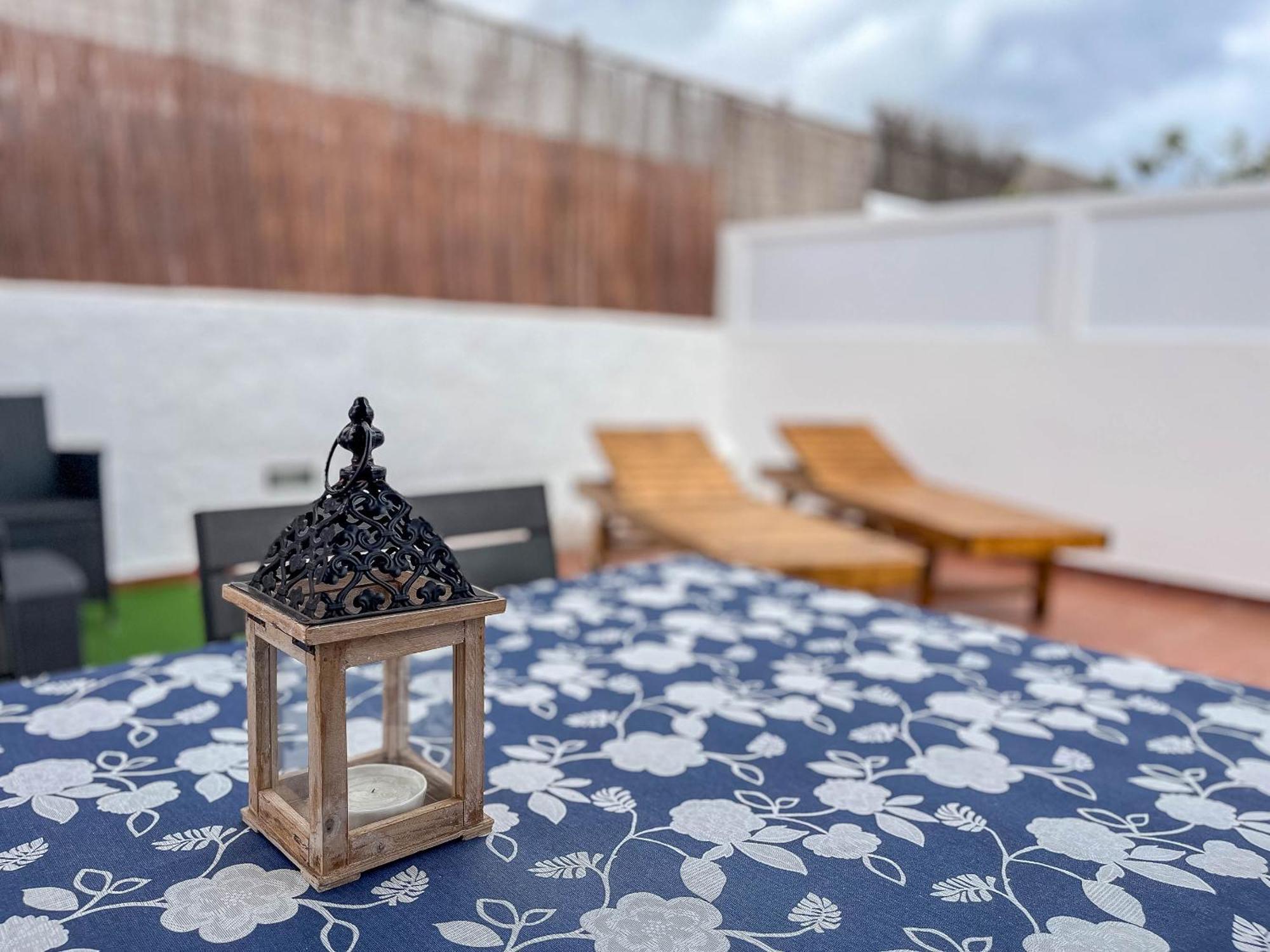 Private Chill-Out Terrace Bungalow - Pool San Bartolomé Exteriér fotografie
