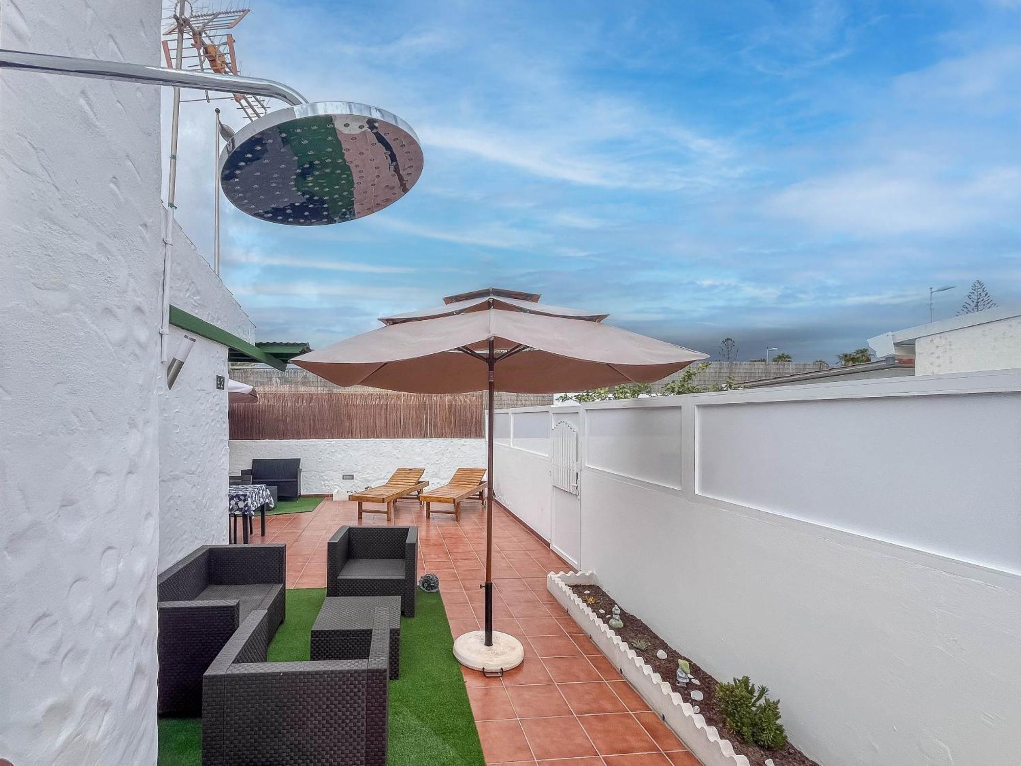 Private Chill-Out Terrace Bungalow - Pool San Bartolomé Exteriér fotografie